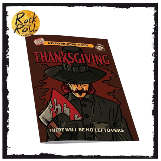 Fright Rags - Thanksgiving Activity Book