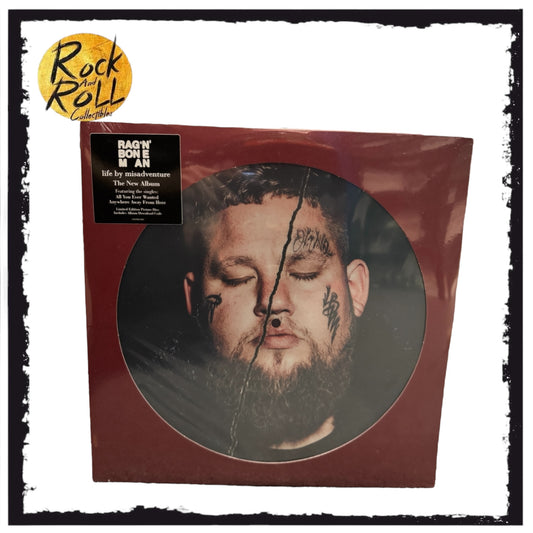 Rag 'n' Bone Man - Life by Misadventure Vinyl LP Picture Disk