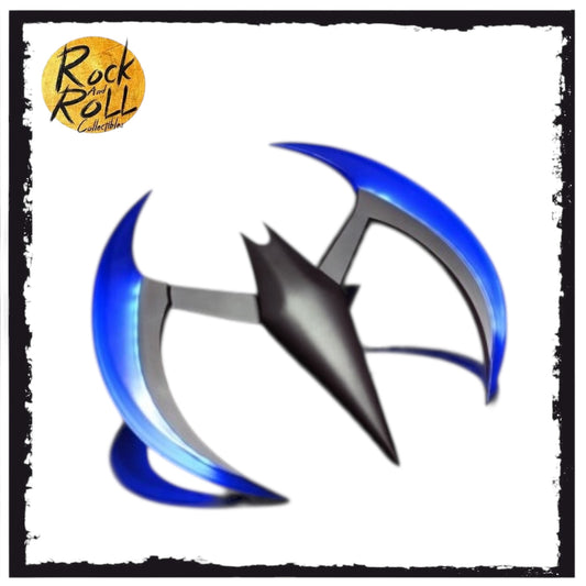 NECA Batman Beyond Prop Replica Batarang (Blue) Light Up Wings