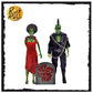 NECA The Return of the Living Dead Trash & Suicide 2-Pack Clothed 8” Action Figure