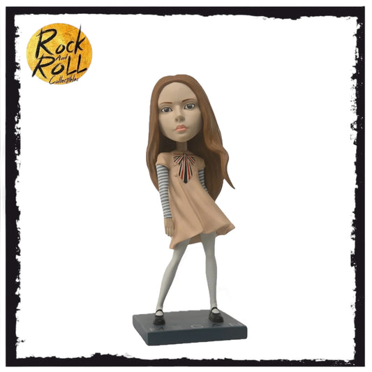 NECA M3gan Hand Painted Head Knockers Figurine