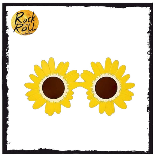 Spirit Halloween Terrifier Art The Clown Sunflower Glasses