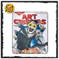 Spirit Halloween Teriffier Art Crispies Fleece Throw Blanket