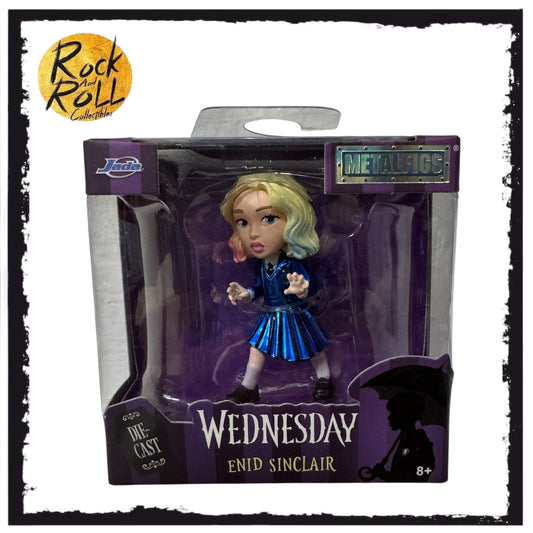 Wednesday Jada Metal Figs Die-cast - Enid Sinclair