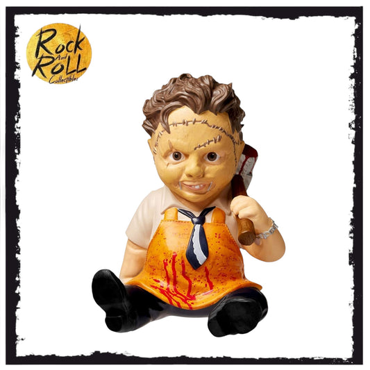 Spirit Halloween Leatherface Mini Horror Baby