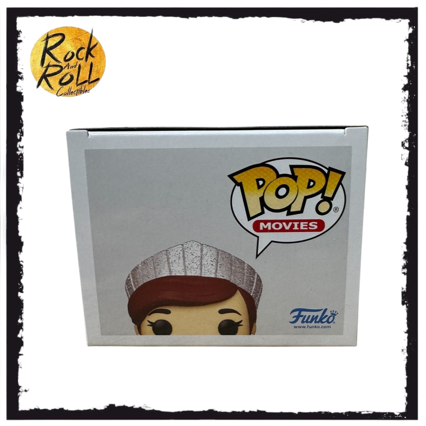 2022 SDCC Funko Pop Diamond Collection Anastasia Official Con Sticker #1240