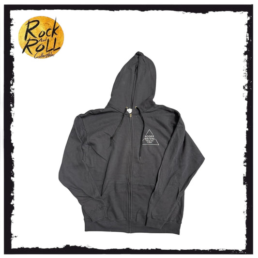 Roger Waters "This Is Not A Drill" Black Zip Hoodie