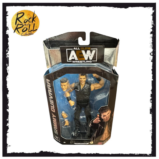 Box Damage - AEW Unmatched Series 5 #34 Samy Guevara US Import
