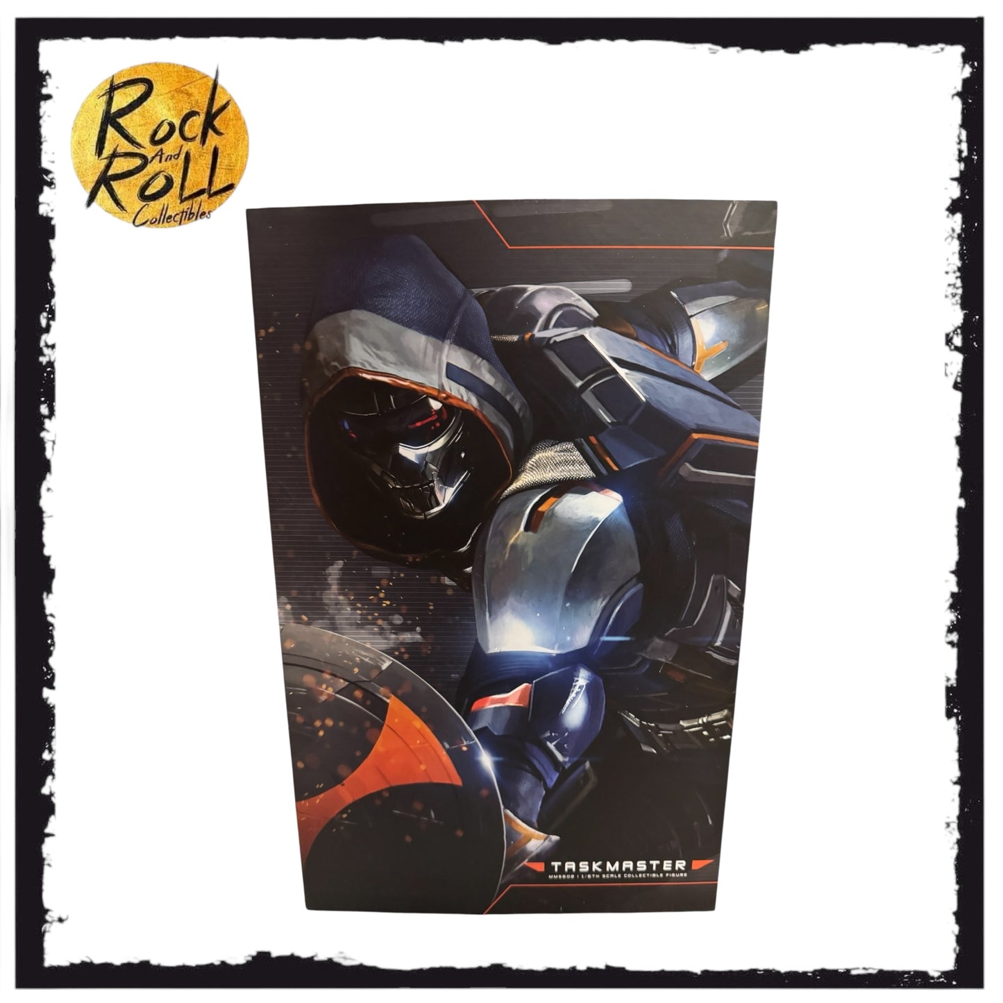Hot Toys - Black Widow - Taskmaster 1/6 Scale Collectible Figure MMS602