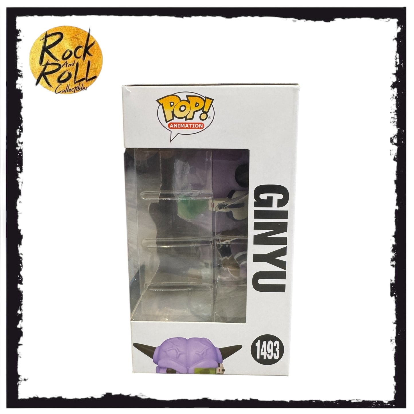 DragonBall Z - Ginyu - Glows In The Dark Funko Pop! #1493 Entertainment Earth Exclusive - Condition 8.75/10