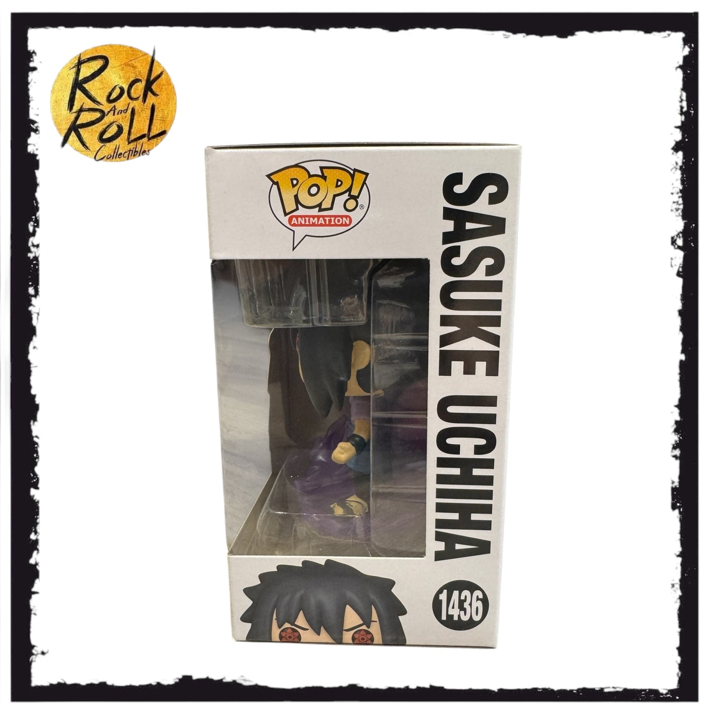 Naruto Shippuden - Sasuke Uchiha Funko Pop!  #1436