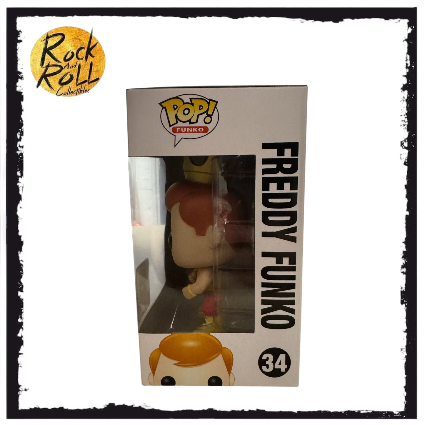 Funko Pop! Freddy Funko As Hulk Hogan #34 SDCC 500pieces LE