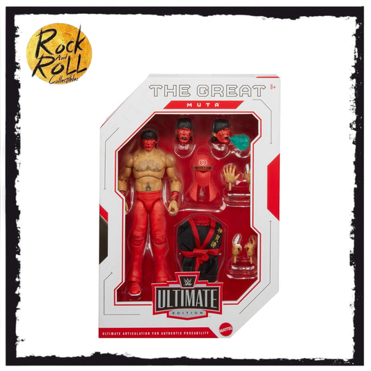 WWE Ultimate Edition Wave 25 The Great Muta Action Figure - US Import