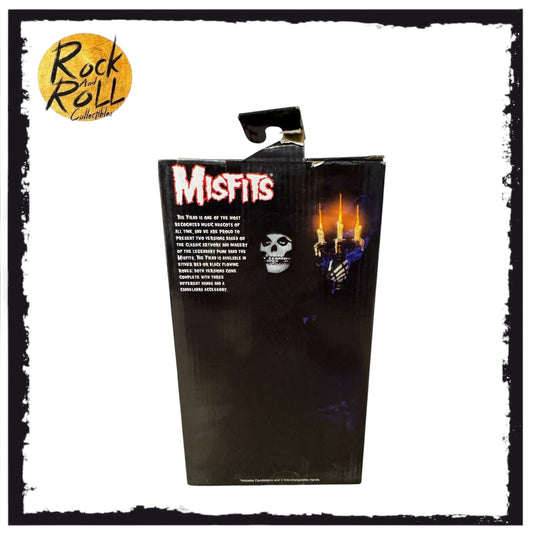 Box Damage - NECA Misfits The Fiend Black Robe Clothed Action Figure