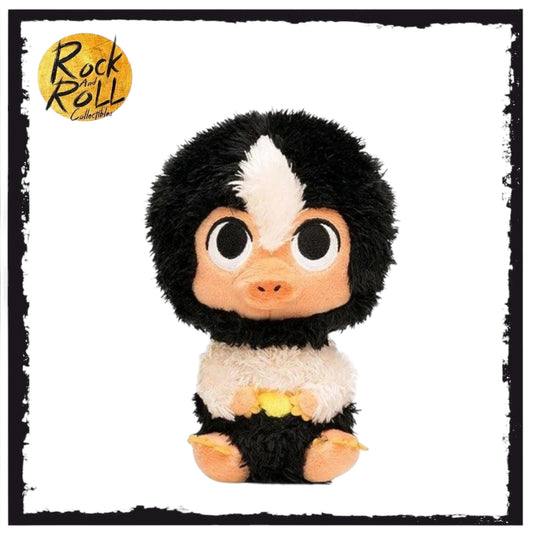 Supercute Plushies: Fantastic Beasts 2: Baby Niffler (Black & White)