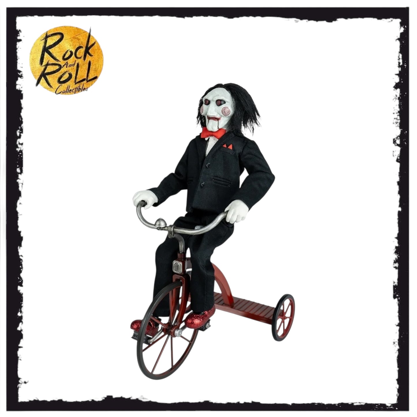 Trick or Treat Studios - SAW Billy Puppet with Tricycle 1/6 Scale Figure