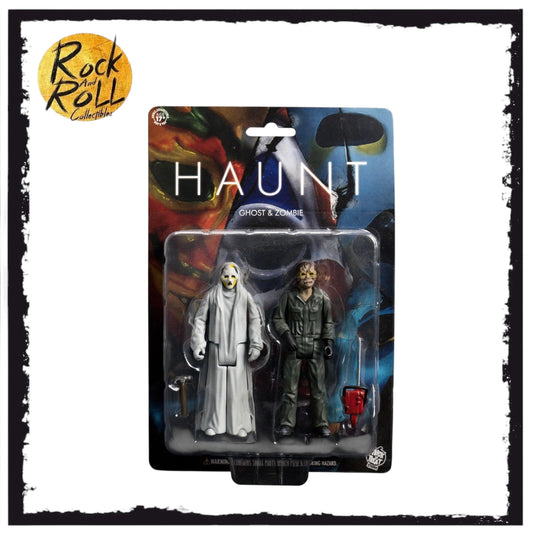 Trick Or Treat Studios Haunt Action Figure 3.75" Ghost & Zombie
