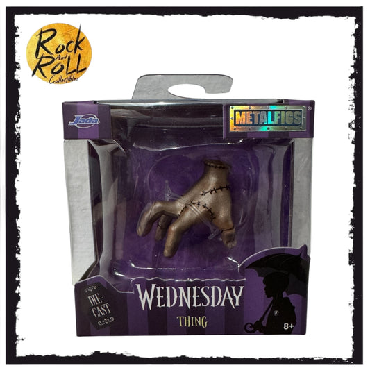Wednesday Jada Metal Figs Die-cast - Thing