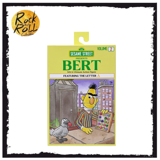 NECA Sesame Street Ultimate Bert 7” Action Figure