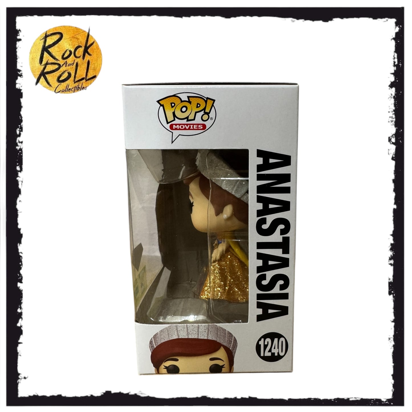2022 SDCC Funko Pop Diamond Collection Anastasia Official Con Sticker #1240