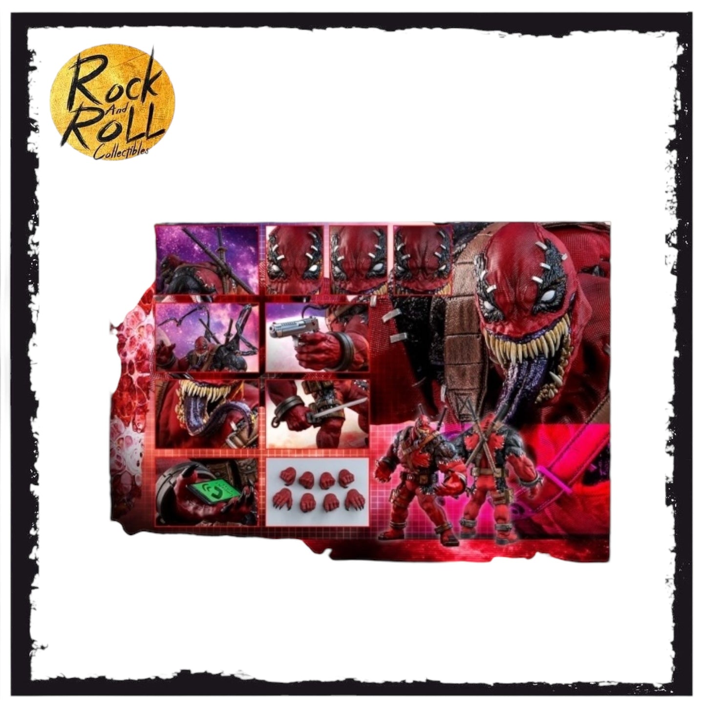 Hot Toys - VGM35 Marvel Contest of Champions Venompool 1/6 Action Figure