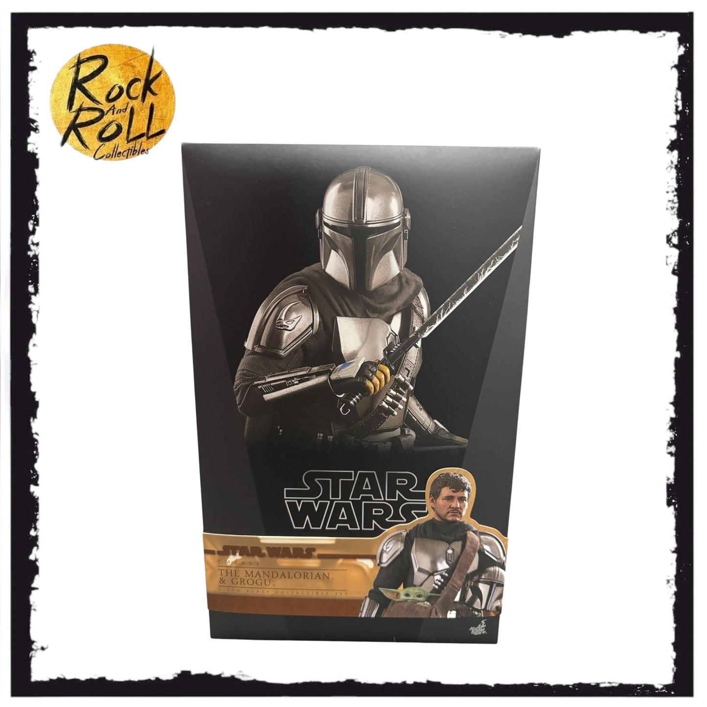 Hot Toys - Star Wars The Mandalorian & Grogu 1/6 Scale Collectible Figure Television Masterpiece Series TMS051