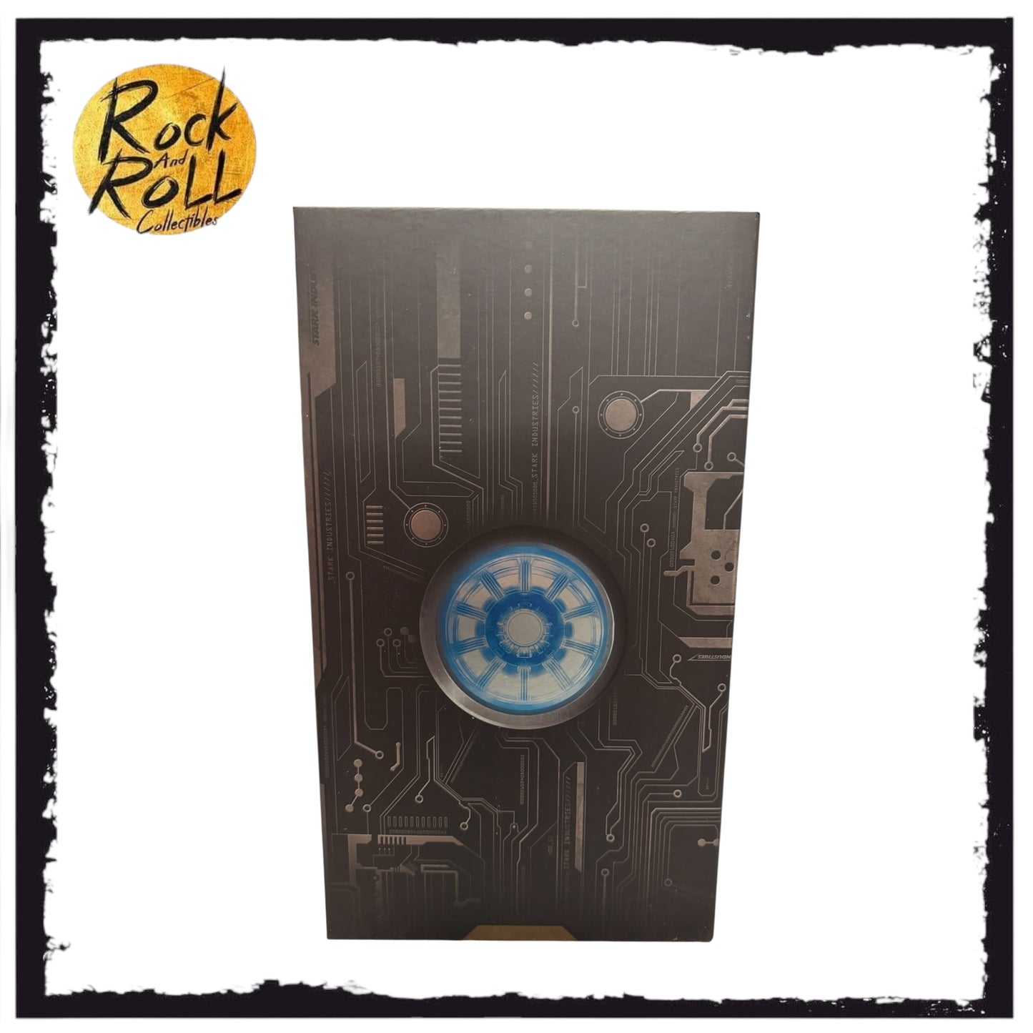 Hot Toys - Iron Man Mark IV (Holographic Version) 1/6 Scale Collectible Figure MMS568