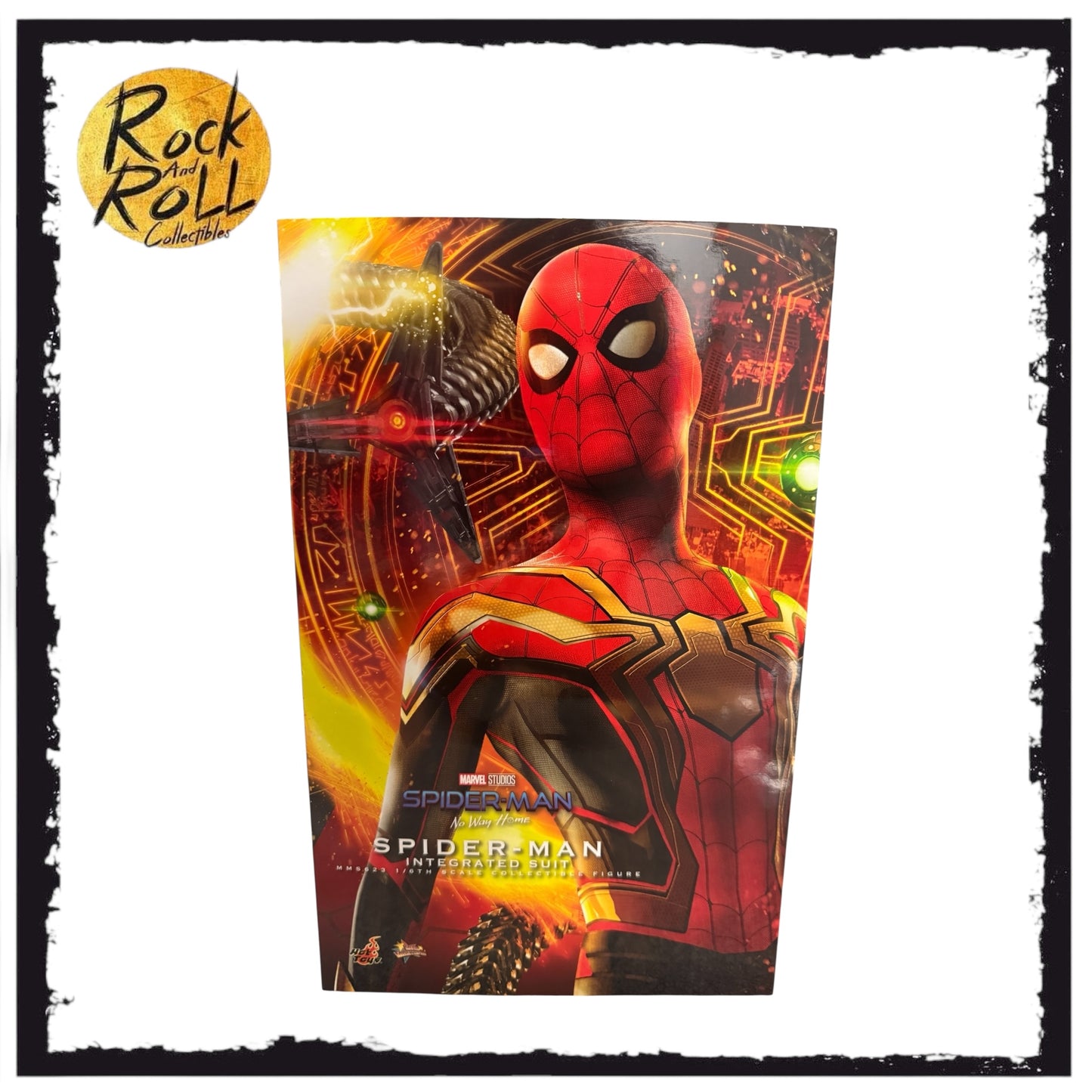 Hot Toys - Spider-Man No Way Home Integrated Suit 1/6 Scale Collectible Figure MMS623