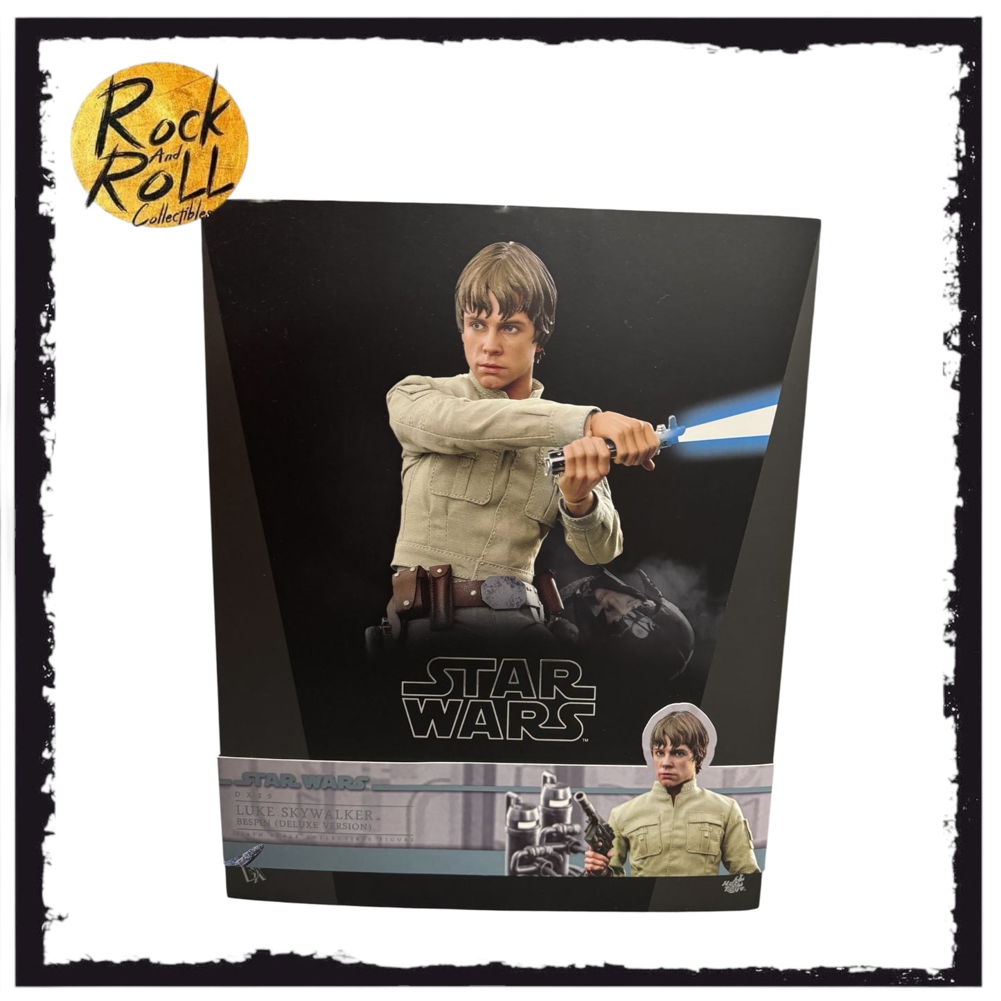 Hot Toys - Star Wars Luke Skywalker Bespin Deluxe Edition 1/6 Scale Collectible Figure