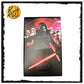 Product packaging featuring a character with a red lightsaber against a Star Wars-themed background, with 'Rock & Roll' logo on top.