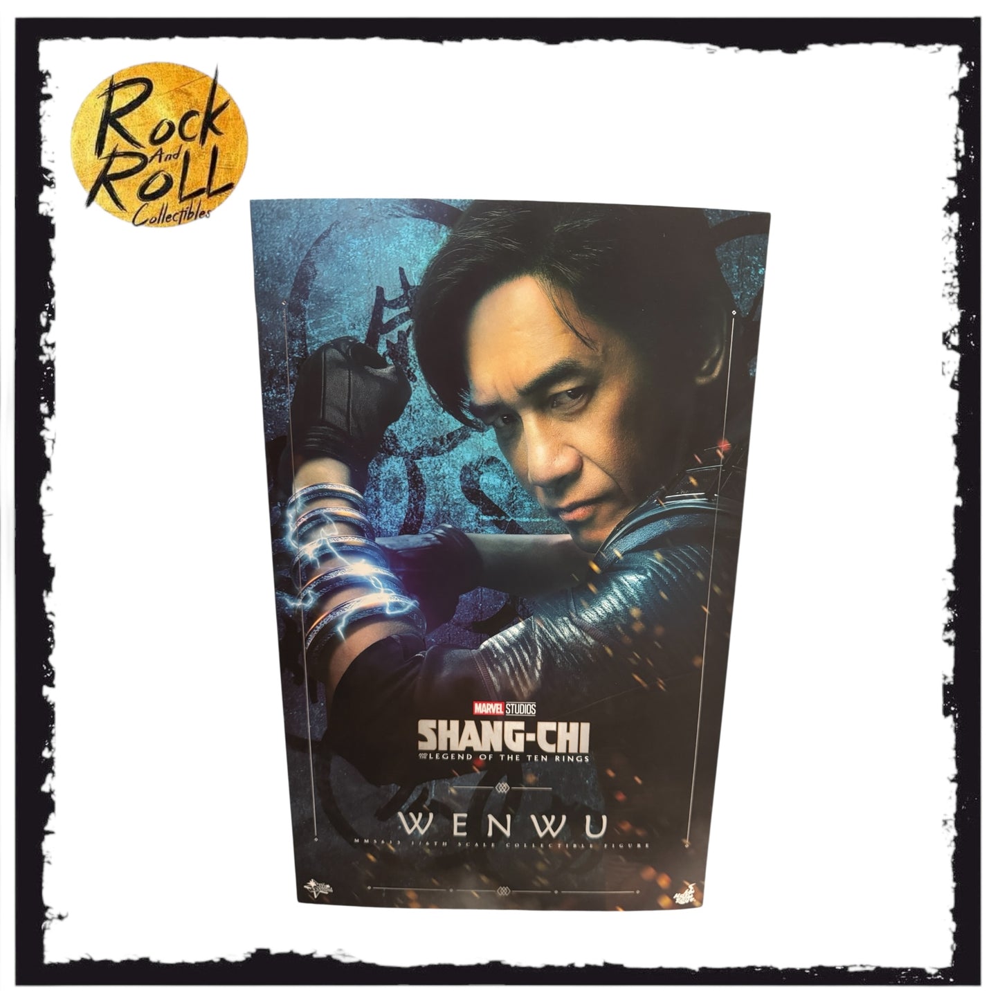 Hot Toys - Marvel Shang-Chi Legend of the Ten Rings - Wenwu 1/6 Scale Collectible Figure