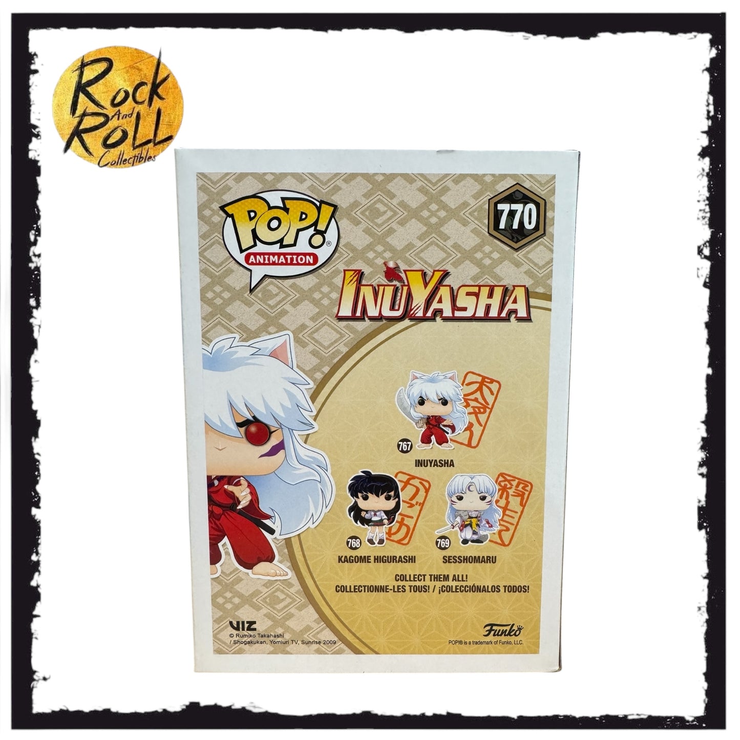 Inuyasha - Evil Inuyasha Funko Pop! #770