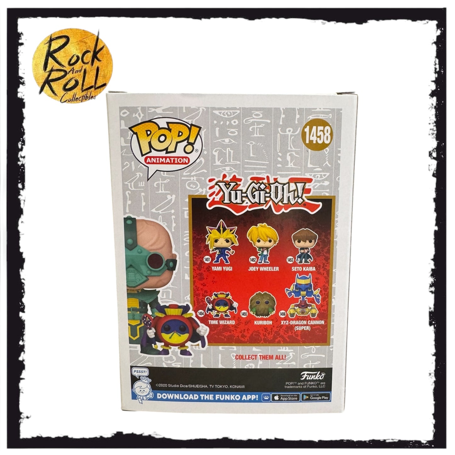 Yu-Gi-Oh - Jinzo w/Time Wizard Funko Pop! #1458 Chalice Collectibles Exclusive