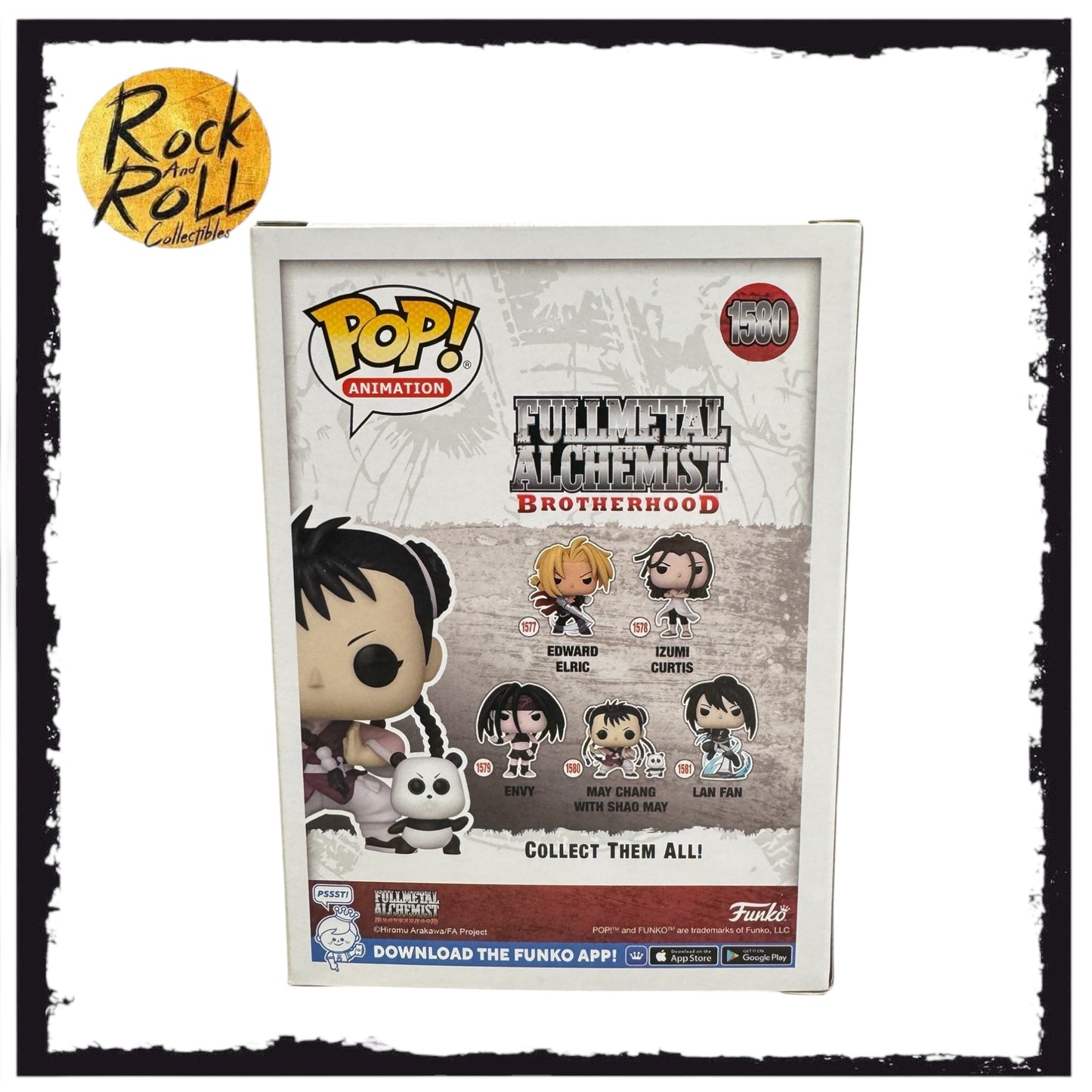 Full Metal Alchemist Brotherhood - May Chang w/Shao May #1580 Funko Pop! #1580