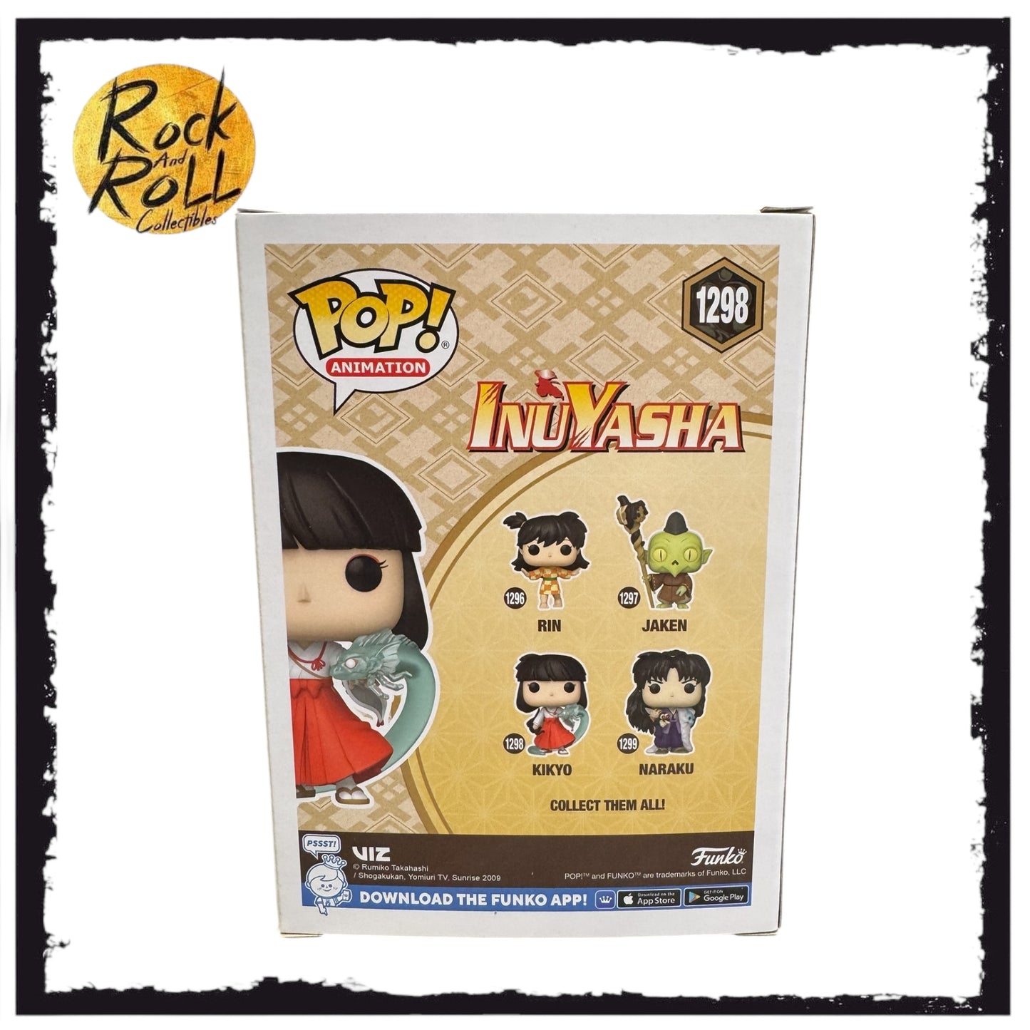 Inuyasha - Kikyo (Glows In The Dark) Funko Pop! #1298 Amazon Exclusive