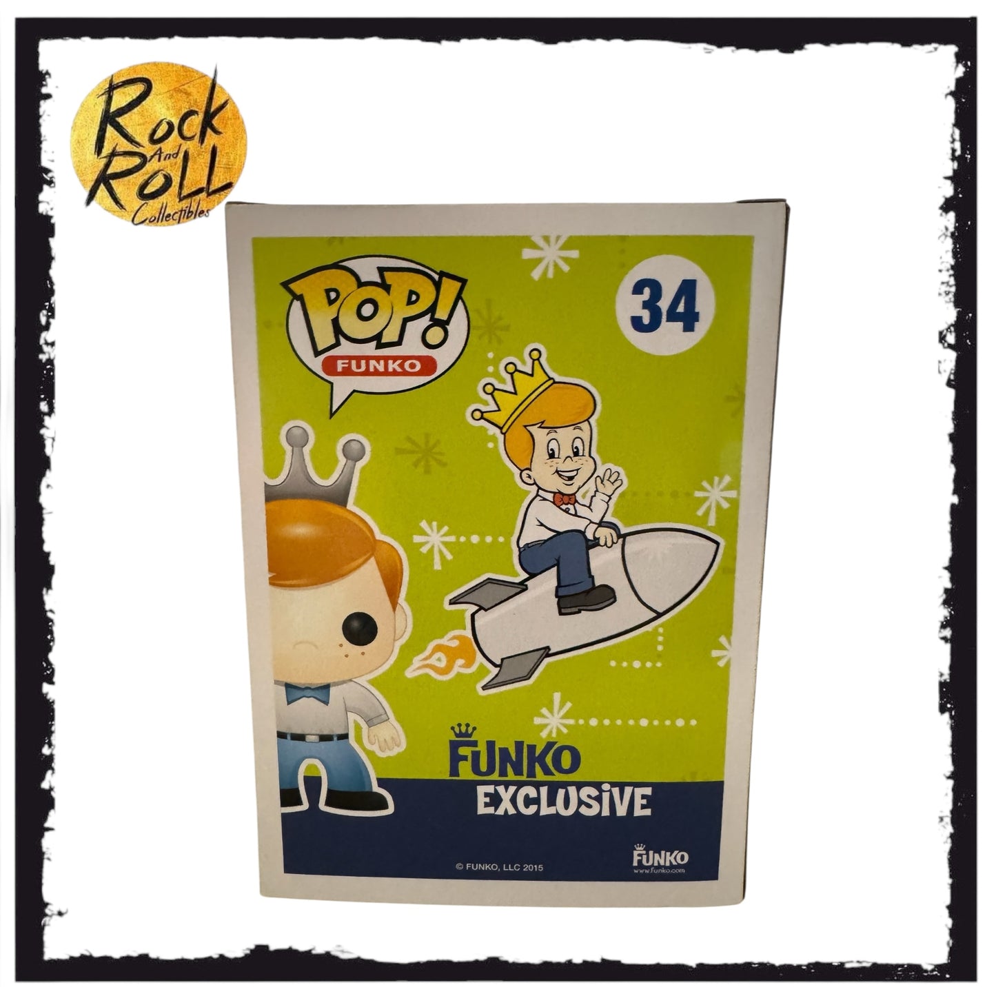 Funko Pop! Freddy Funko As Hulk Hogan #34 SDCC 500pieces LE