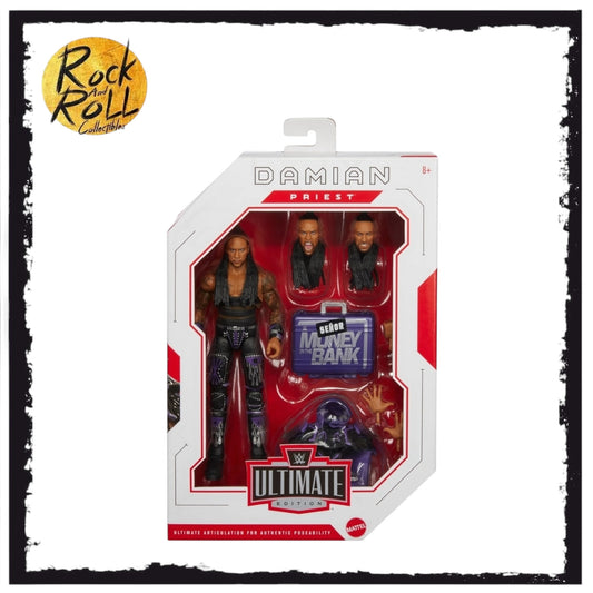WWE Ultimate Edition Wave 25 The Damian Priest Action Figure - US Import