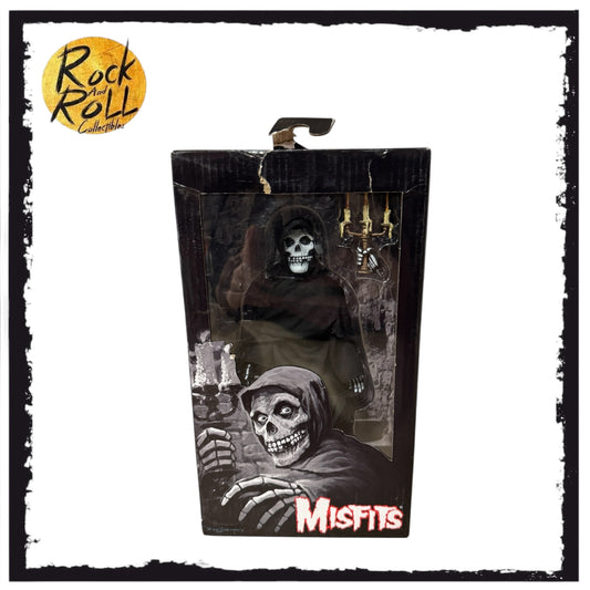 Box Damage - NECA Misfits The Fiend Black Robe Clothed Action Figure