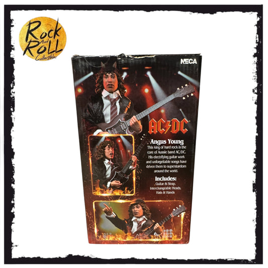 Box Damage - NECA Highway to Hell AC/DC Angus Young 8″ Clothed Action Figure