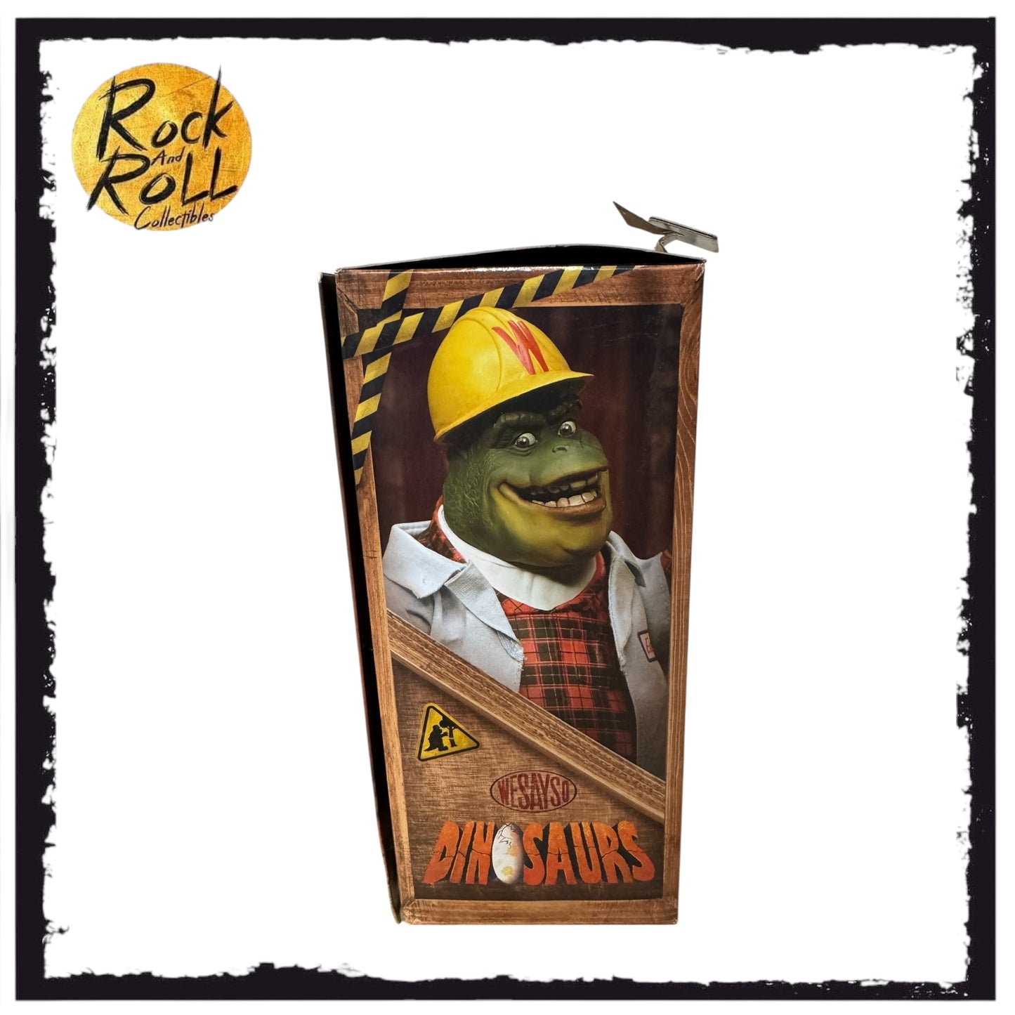 Box Damage - NECA Dinosaurs Ultimate Earl Sinclair Action Figure