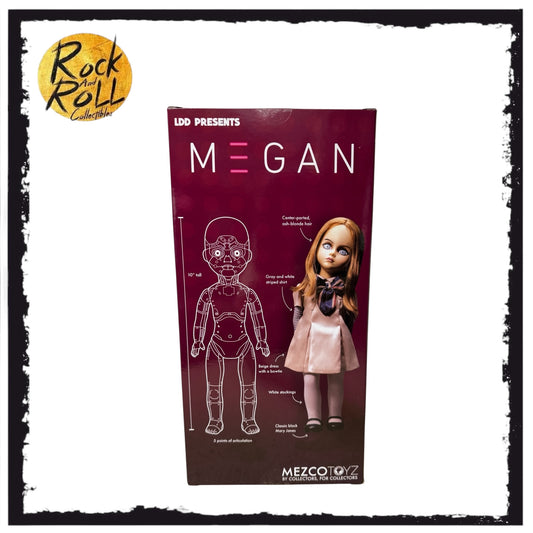 Mezco Living Dead Dolls Presents M3GAN
