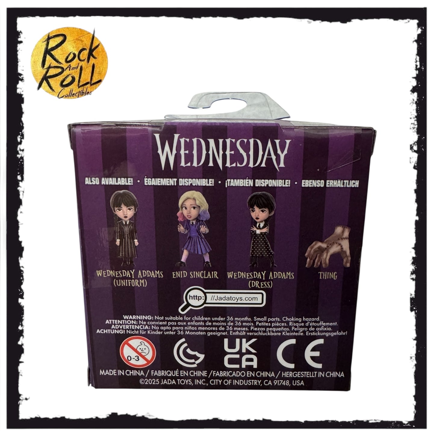 Wednesday Jada Metal Figs Die-cast - Enid Sinclair