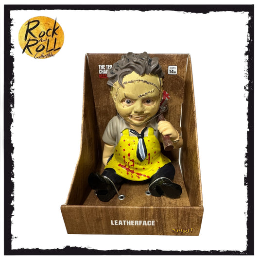 Spirit Halloween Leatherface Mini Horror Baby