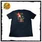 Roger Waters "This Is Not A Drill" Black Crewneck 2023 Tour T-Shirt 'Wish You Were Here' (X-Large)