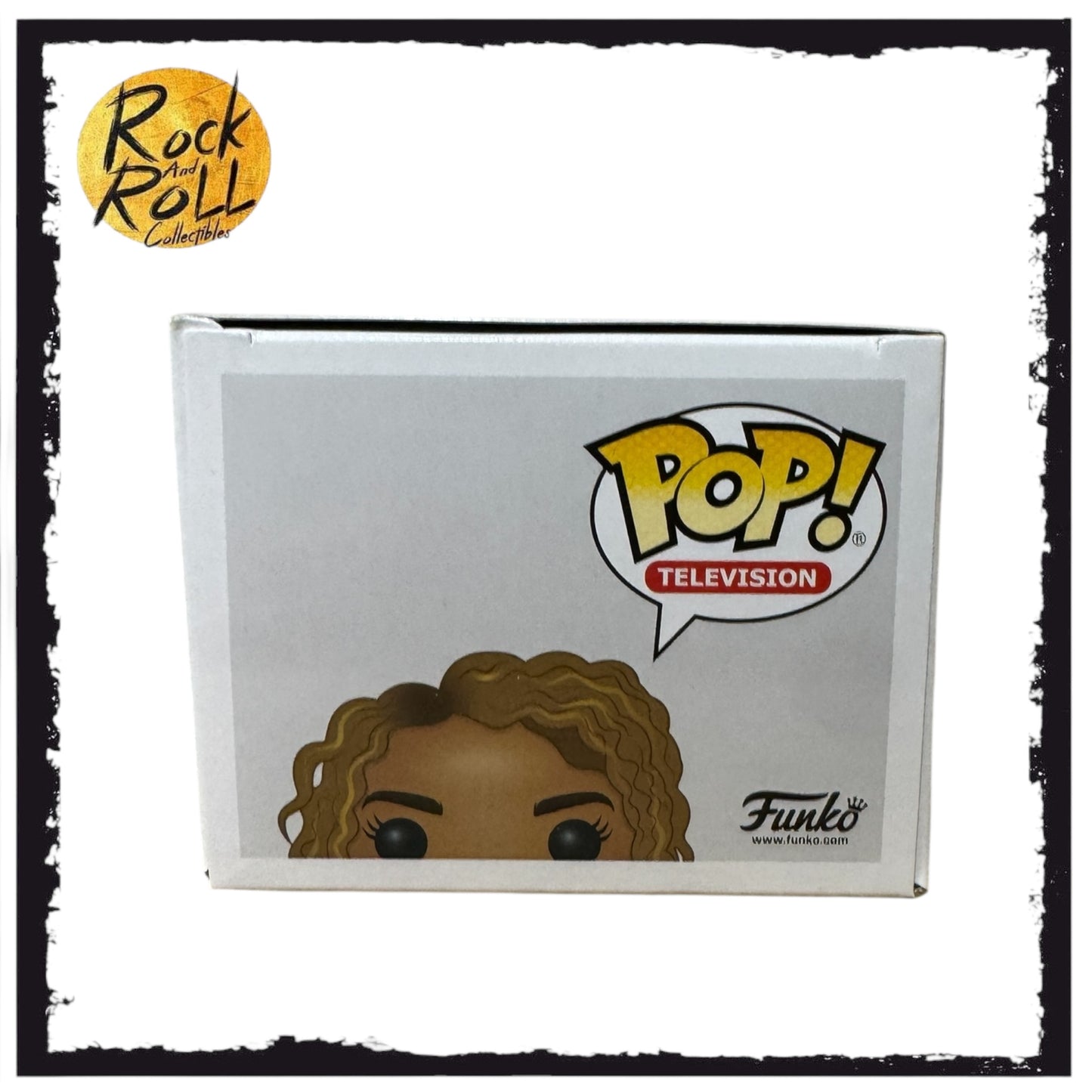 The Umbrella Academy - Allison Funko Pop! #930 Signed by Emmy Raver-Lampman 7BAP LE 195pcs- JSA COA