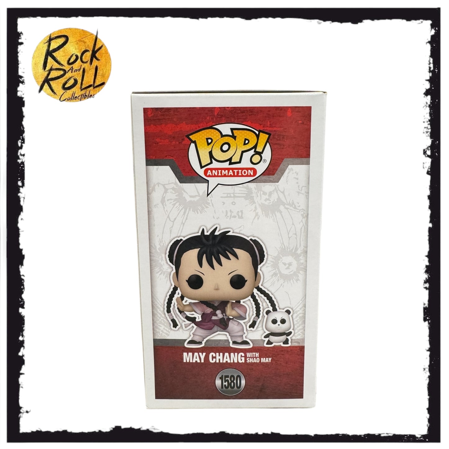 Full Metal Alchemist Brotherhood - May Chang w/Shao May #1580 Funko Pop! #1580