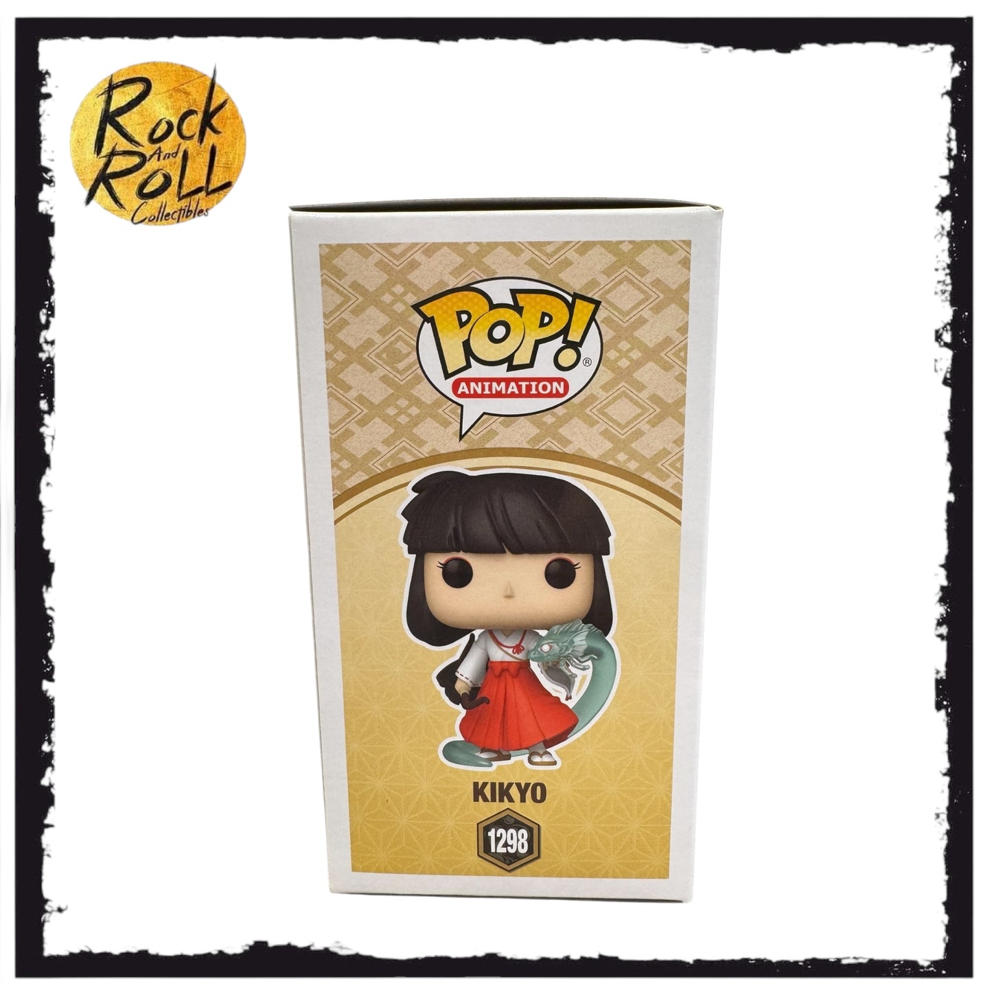Inuyasha - Kikyo (Glows In The Dark) Funko Pop! #1298 Amazon Exclusive
