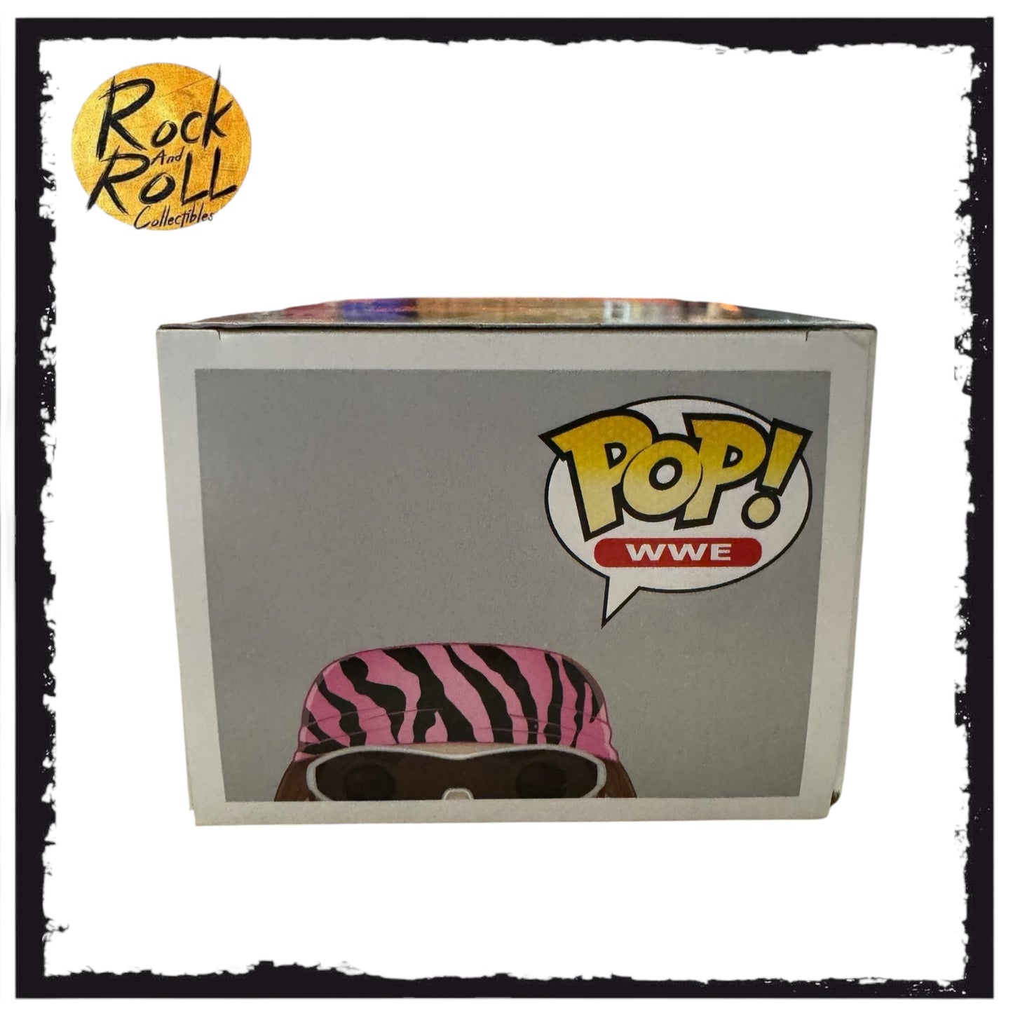 WWE Macho Man Randy Savage (Pink) Funko Pop! #10 Condition 7/10