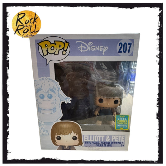 Disney - Pete's Dragon - Elliott & Pete Funko Pop! #207 2016 Summer Convention Exclusive