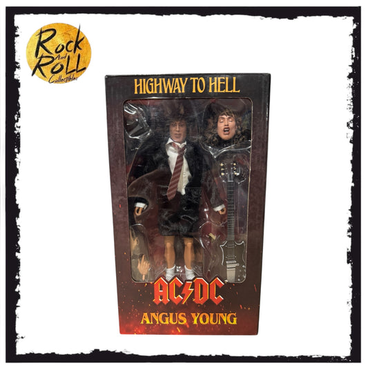 Box Damage - NECA Highway to Hell AC/DC Angus Young 8″ Clothed Action Figure